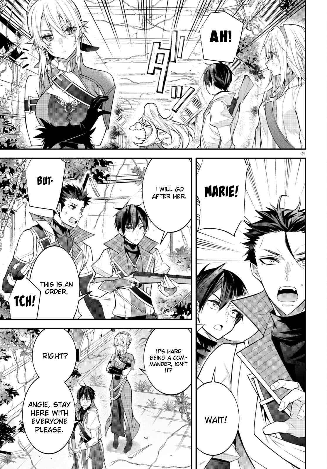 The World of Otome Games is Tough for Mobs Chapter 41 - Page 21 in English
