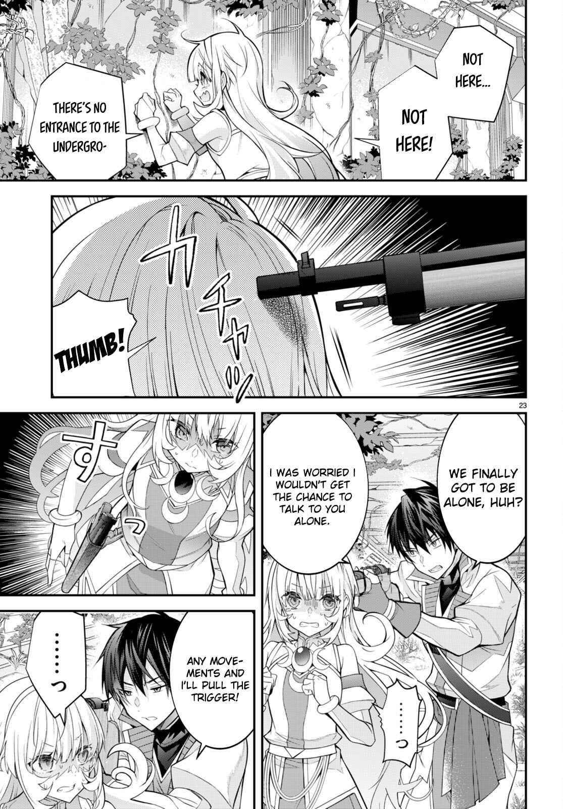 The World of Otome Games is Tough for Mobs Chapter 41 - Page 23 in English