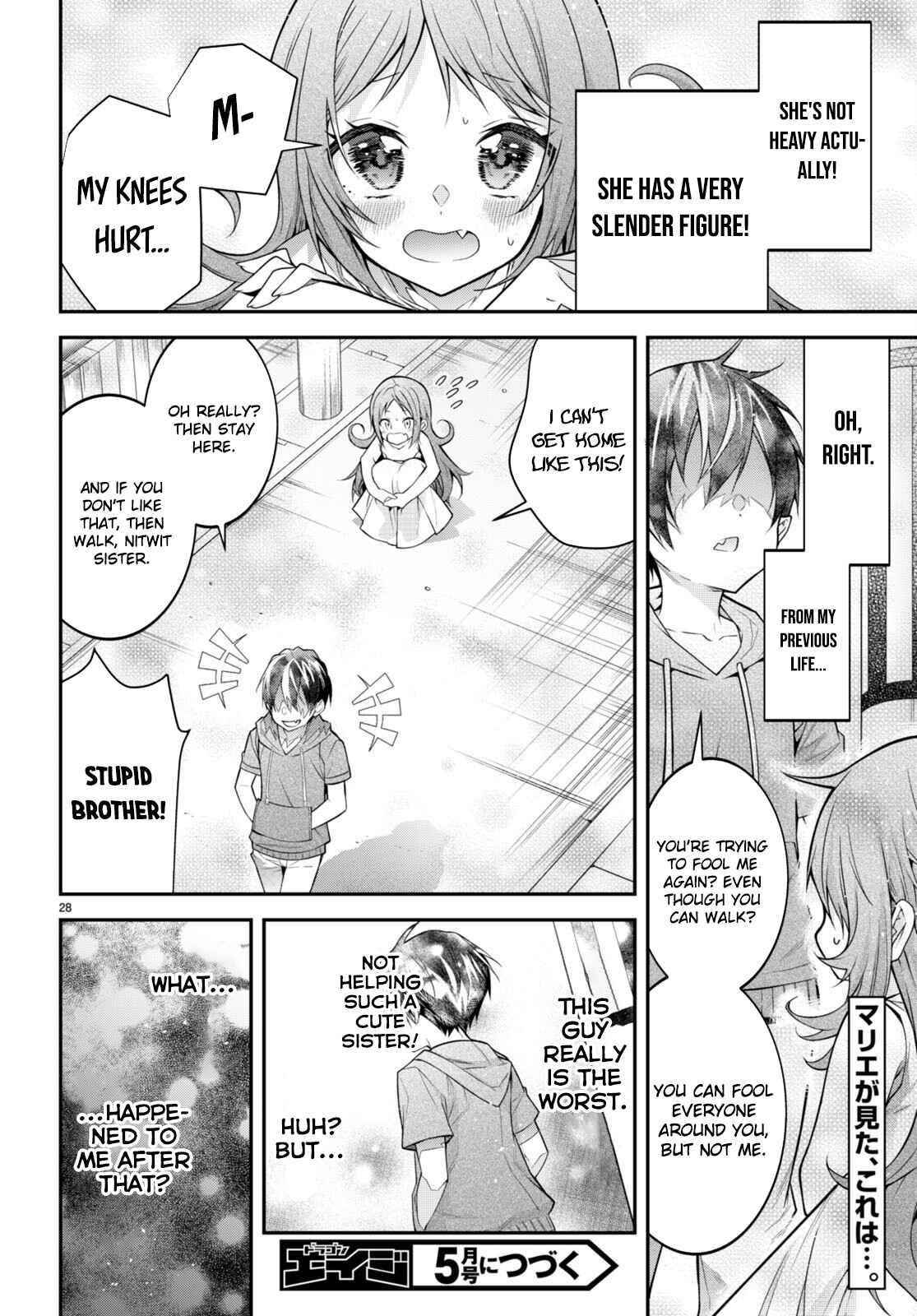 The World of Otome Games is Tough for Mobs Chapter 41 - Page 28 in English