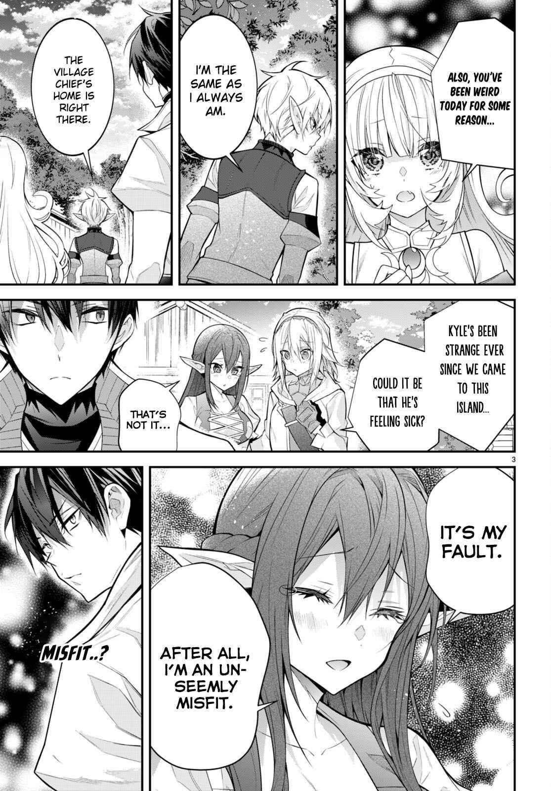 The World of Otome Games is Tough for Mobs Chapter 41 - Page 3 in English