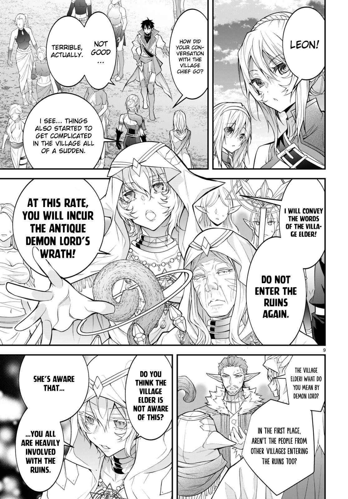 The World of Otome Games is Tough for Mobs Chapter 41 - Page 9 in English