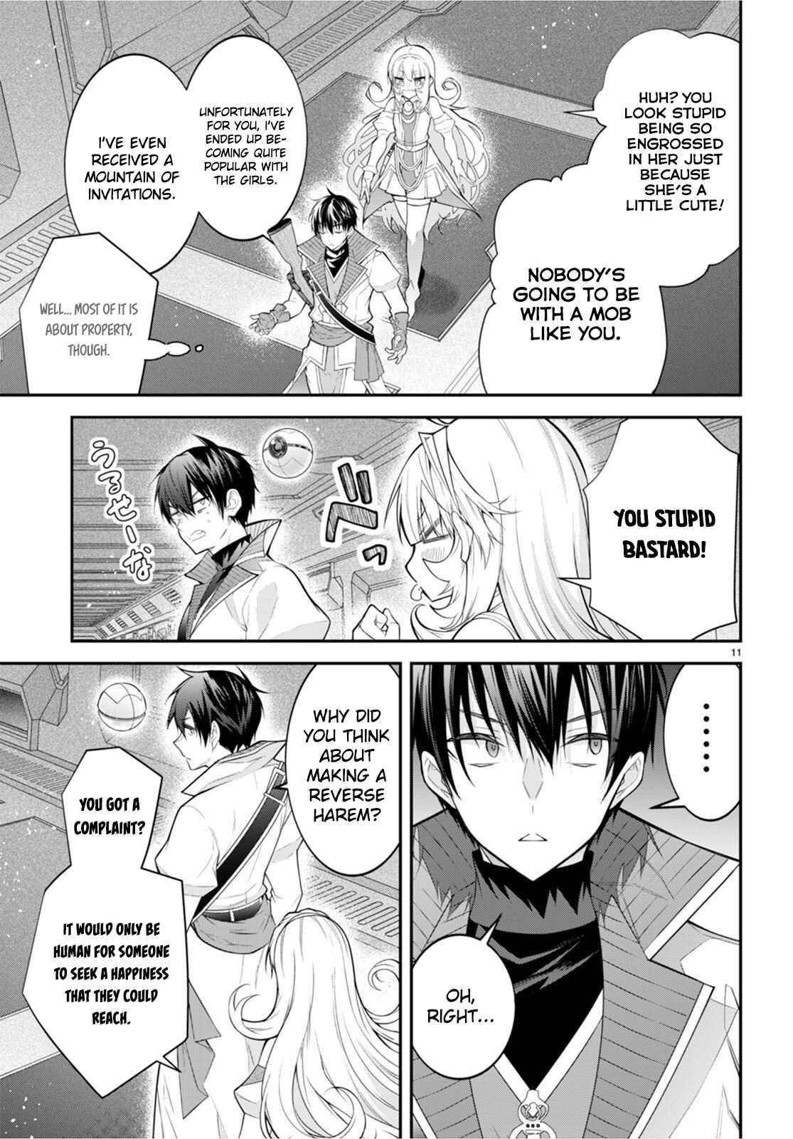 The World of Otome Games is Tough for Mobs Chapter 42 - Page 11 in English