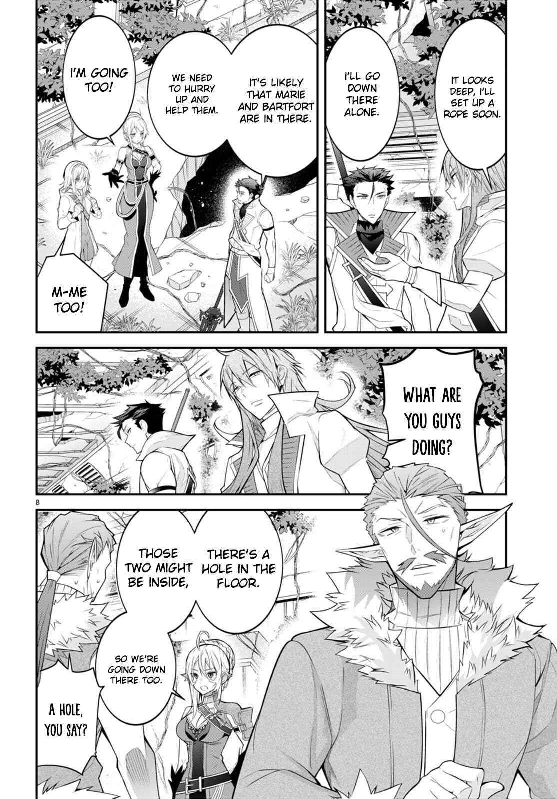 The World of Otome Games is Tough for Mobs Chapter 42 - Page 8 in English