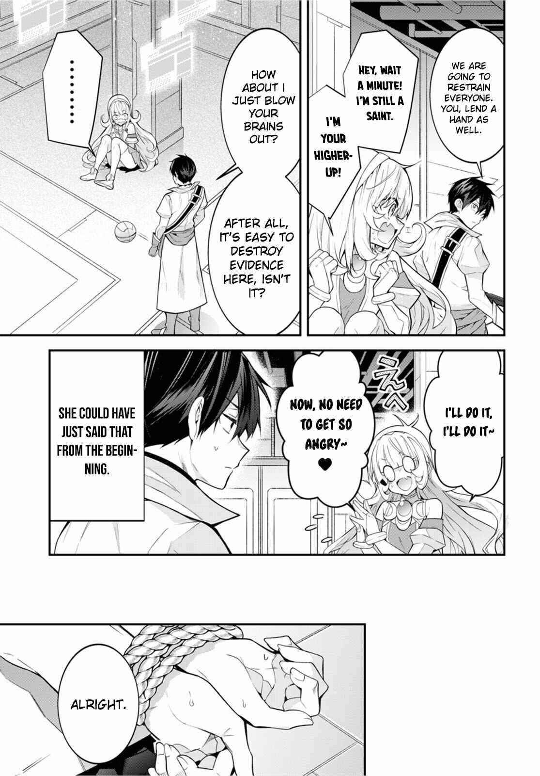 The World of Otome Games is Tough for Mobs Chapter 43 - Page 13 in English