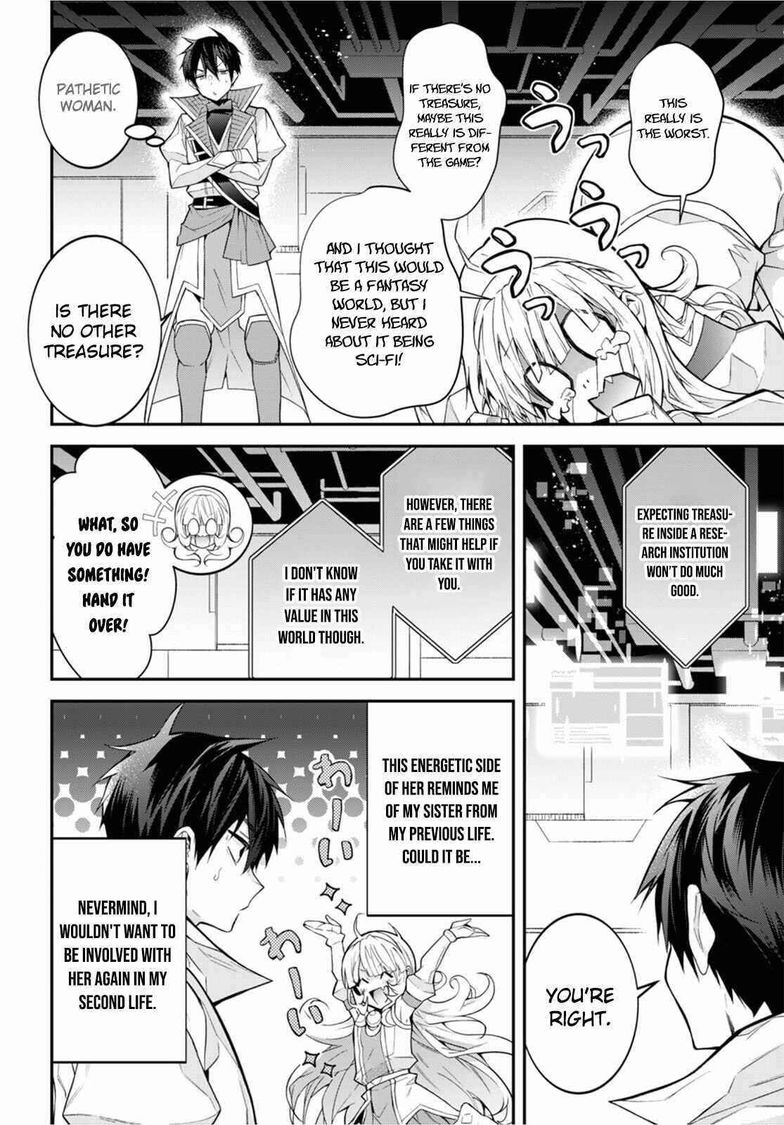 The World of Otome Games is Tough for Mobs Chapter 43 - Page 16 in English