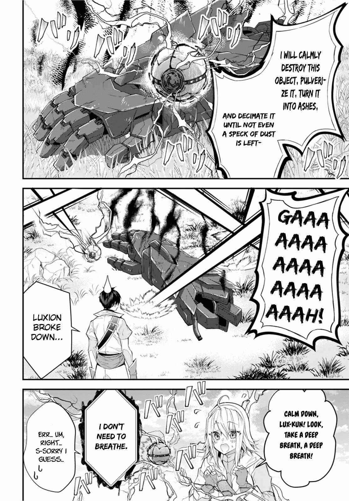 The World of Otome Games is Tough for Mobs Chapter 43 - Page 18 in English