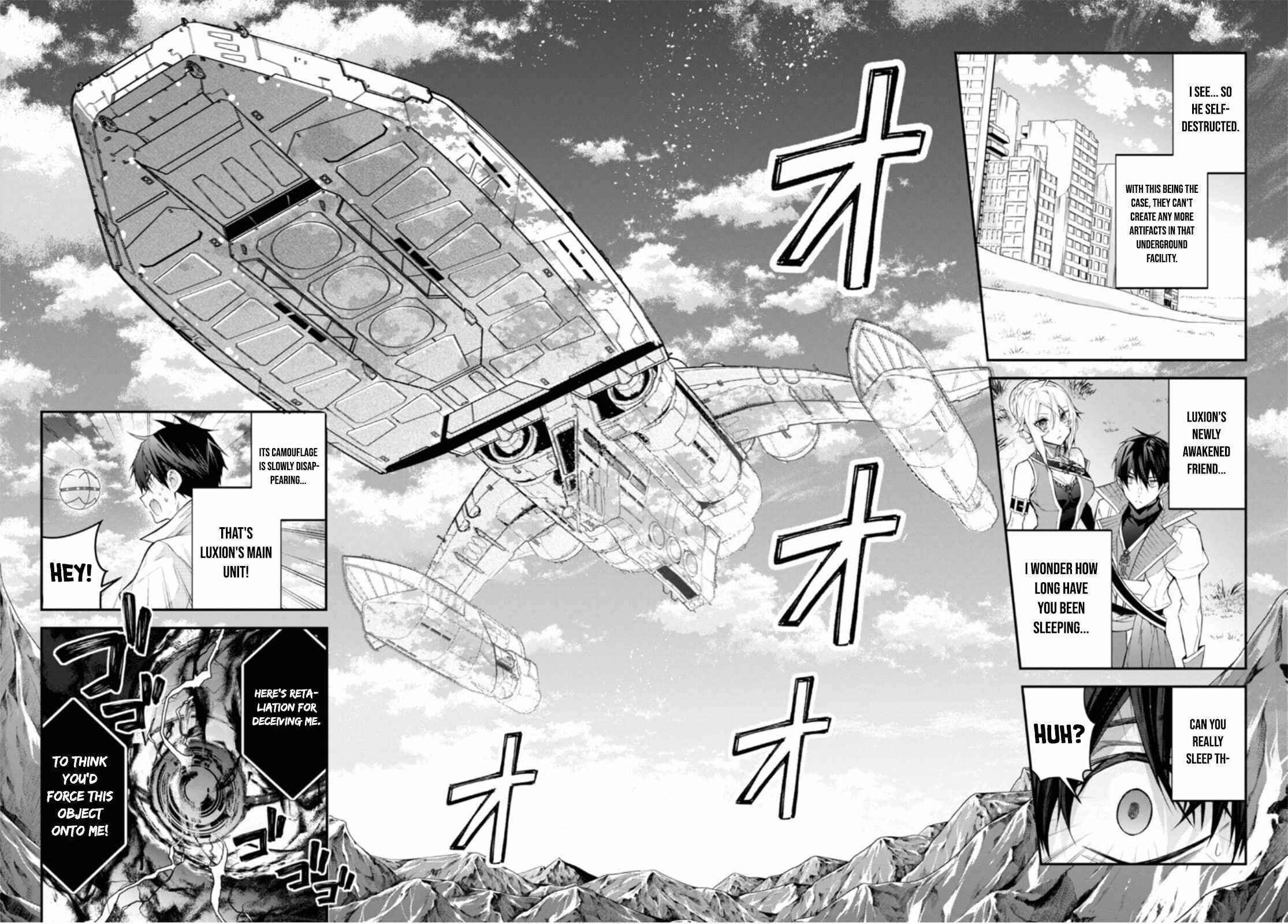 The World of Otome Games is Tough for Mobs Chapter 43 - Page 20 in English