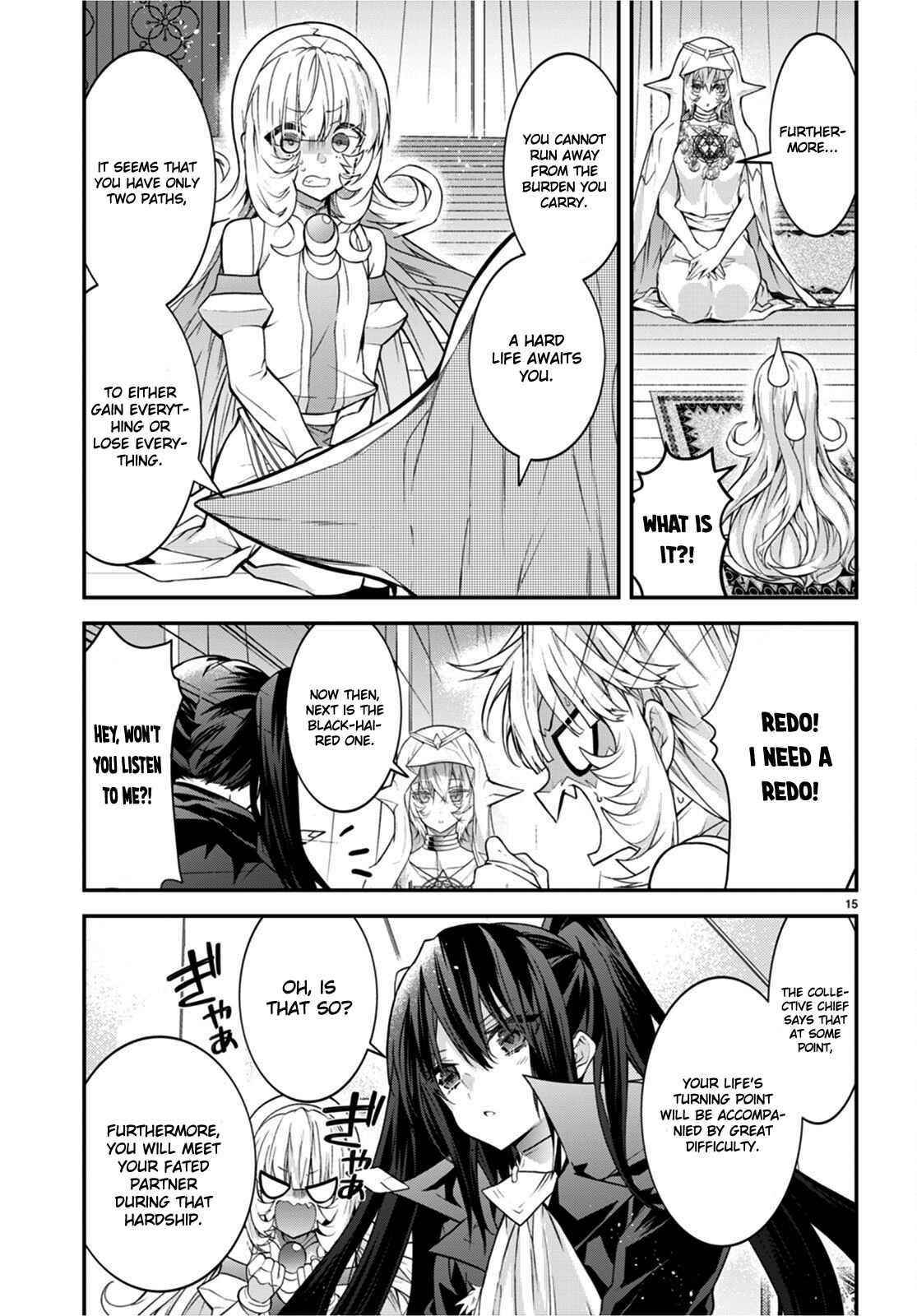 The World of Otome Games is Tough for Mobs Chapter 44 - Page 15 in English