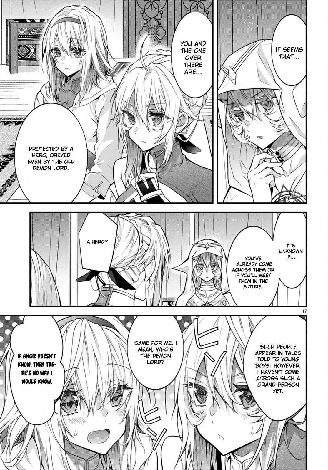 The World of Otome Games is Tough for Mobs Chapter 44 - Page 17 in English