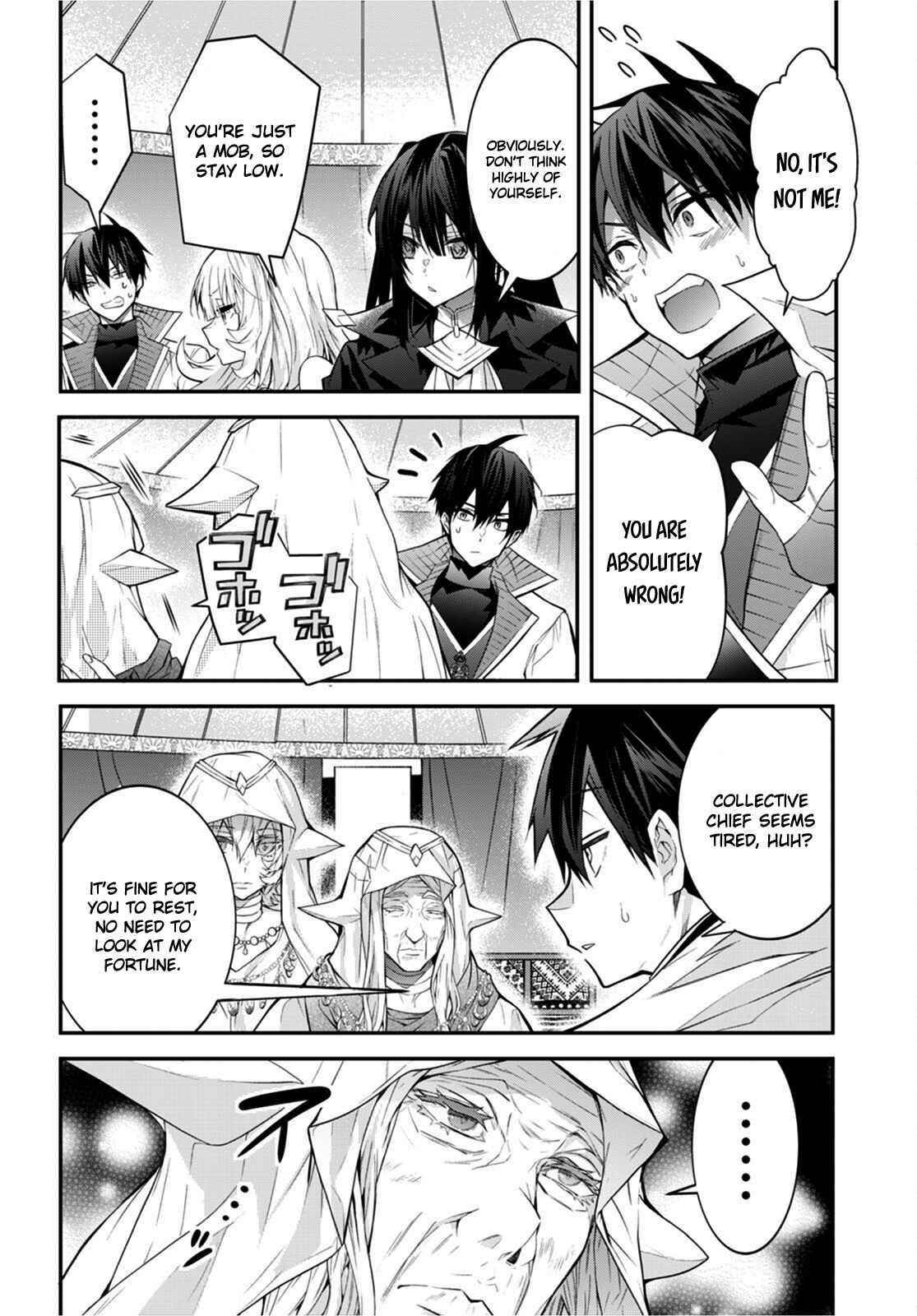 The World of Otome Games is Tough for Mobs Chapter 44 - Page 20 in English