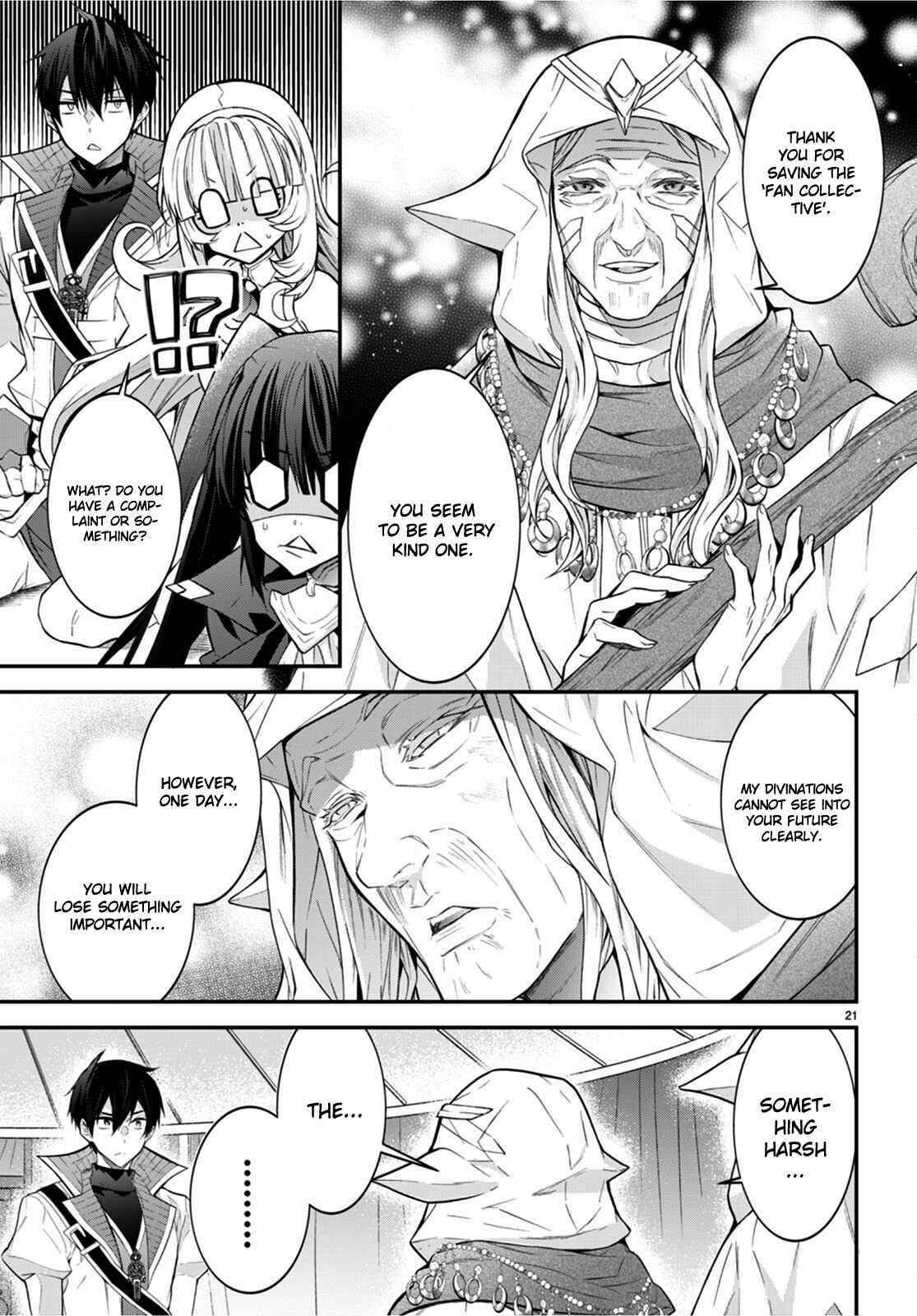 The World of Otome Games is Tough for Mobs Chapter 44 - Page 21 in English