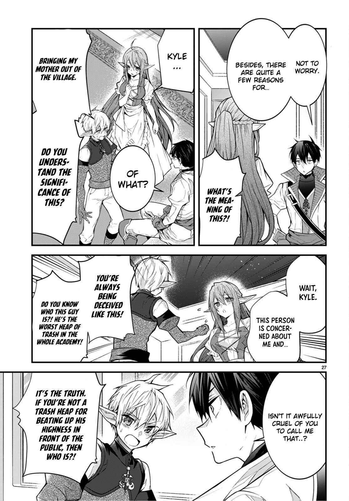 The World of Otome Games is Tough for Mobs Chapter 44 - Page 27 in English
