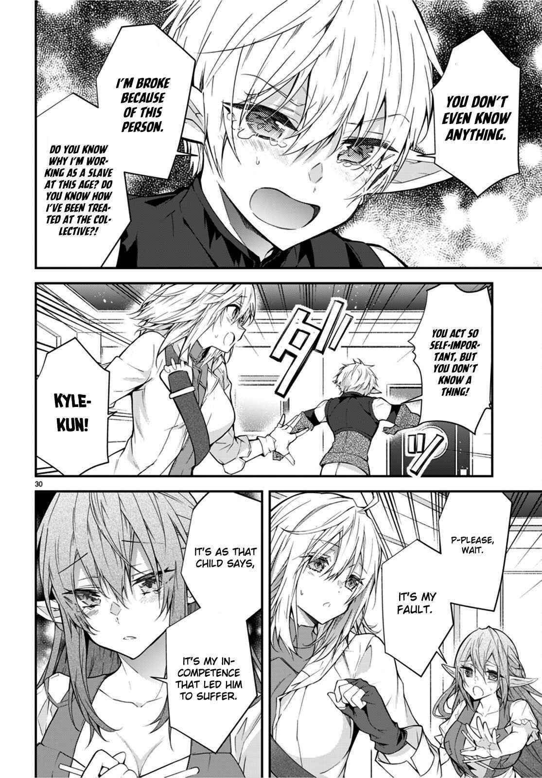 The World of Otome Games is Tough for Mobs Chapter 44 - Page 30 in English