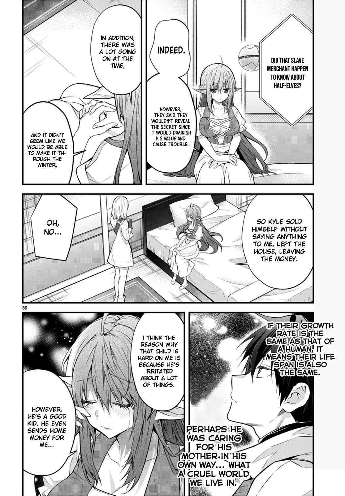 The World of Otome Games is Tough for Mobs Chapter 44 - Page 36 in English