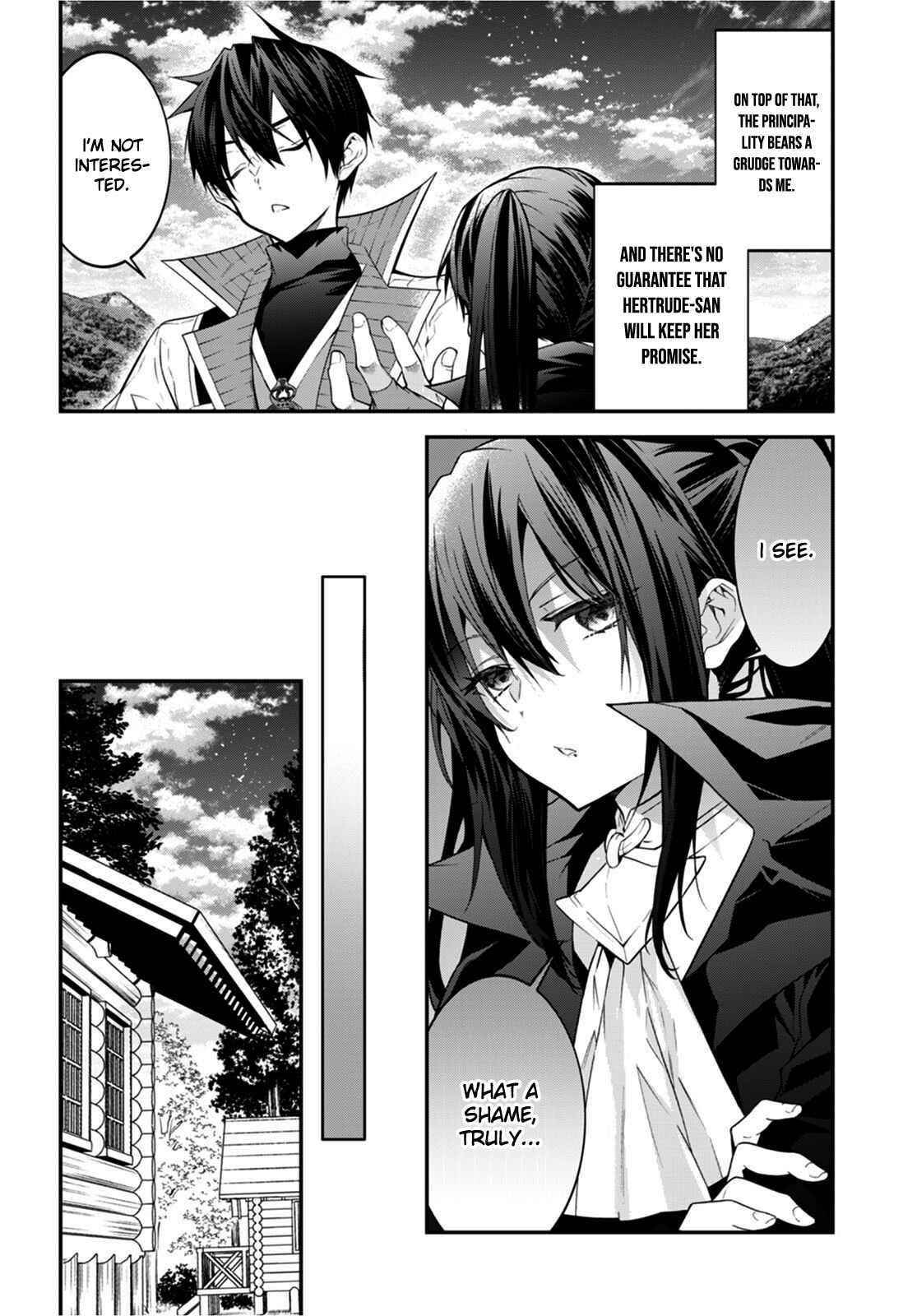 The World of Otome Games is Tough for Mobs Chapter 44 - Page 4 in English