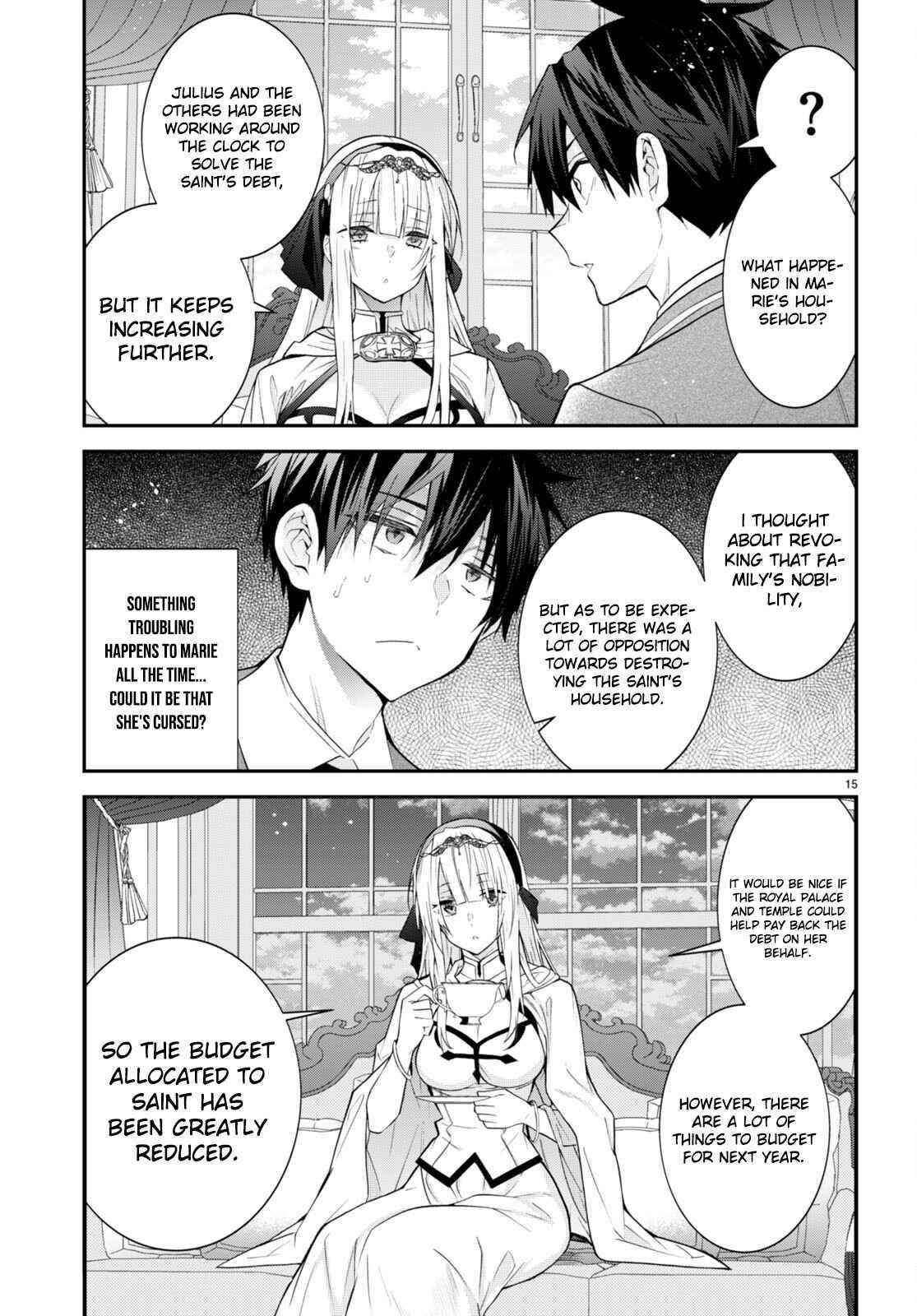 The World of Otome Games is Tough for Mobs Chapter 45 - Page 15 in English