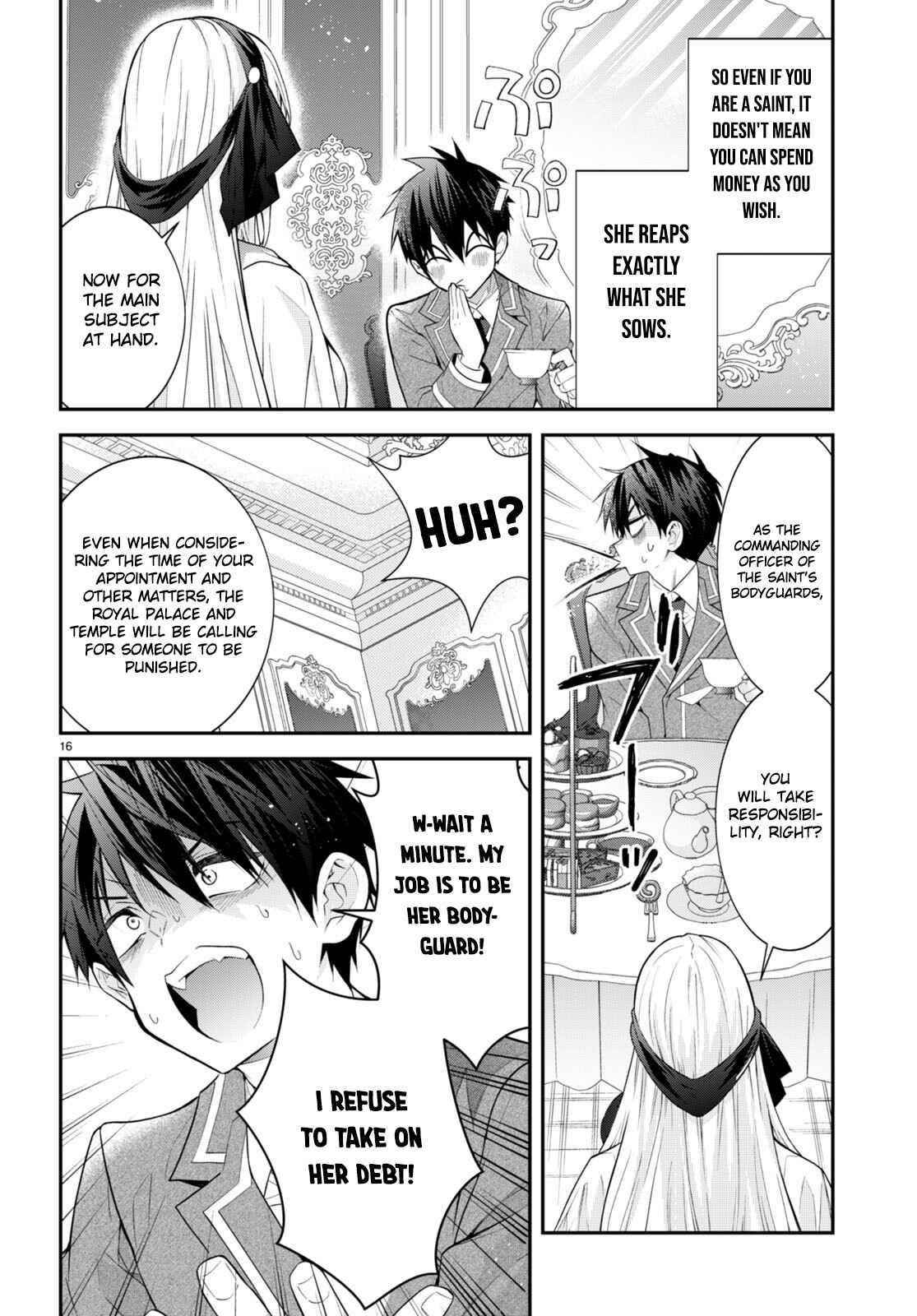 The World of Otome Games is Tough for Mobs Chapter 45 - Page 16 in English