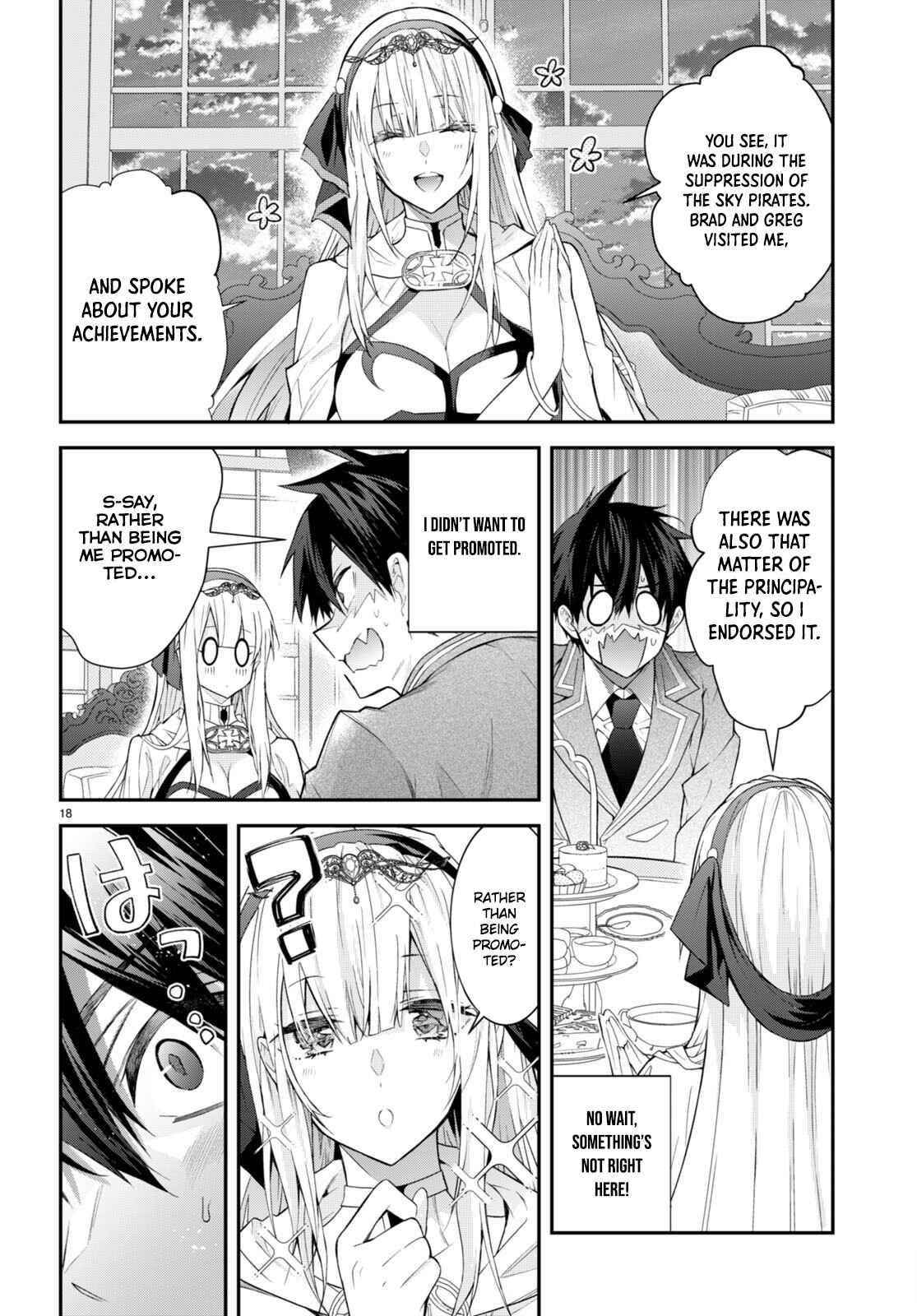 The World of Otome Games is Tough for Mobs Chapter 45 - Page 18 in English