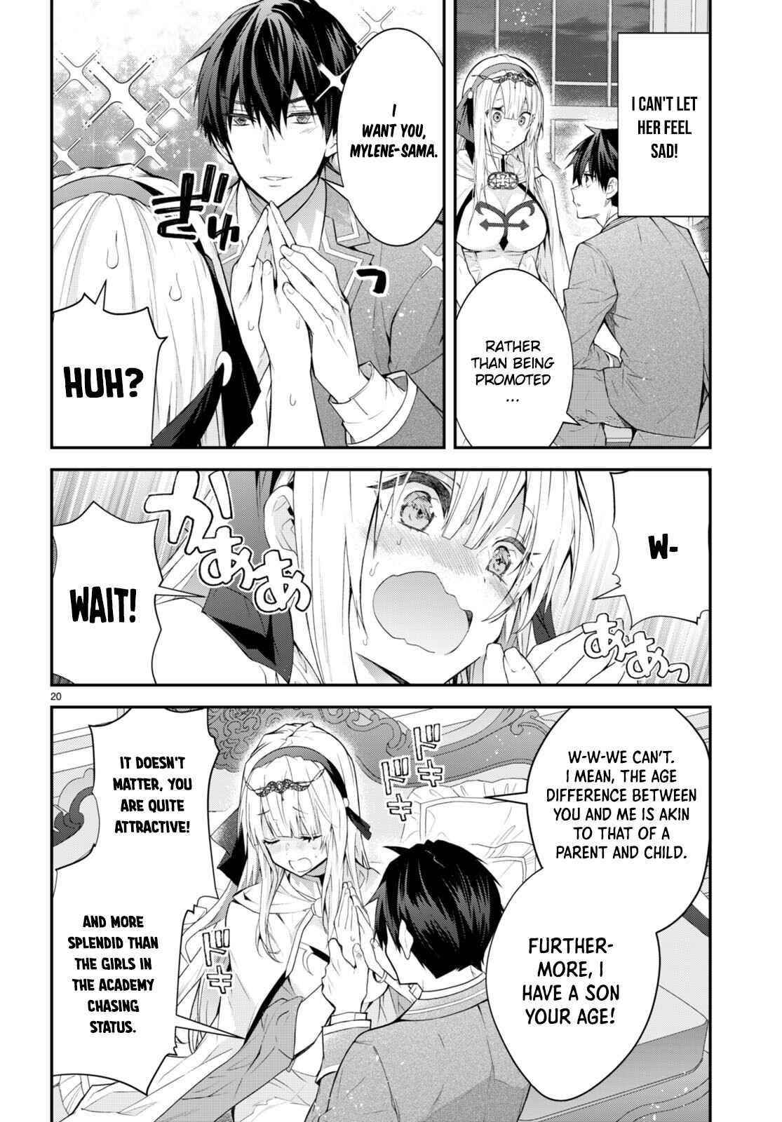 The World of Otome Games is Tough for Mobs Chapter 45 - Page 20 in English