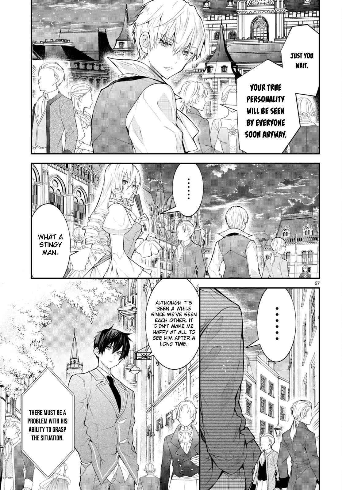 The World of Otome Games is Tough for Mobs Chapter 45 - Page 27 in English