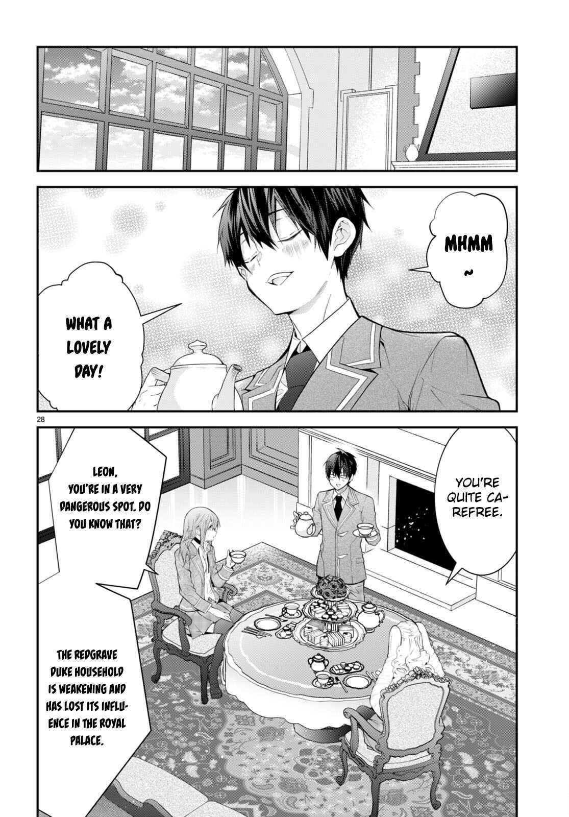 The World of Otome Games is Tough for Mobs Chapter 45 - Page 28 in English