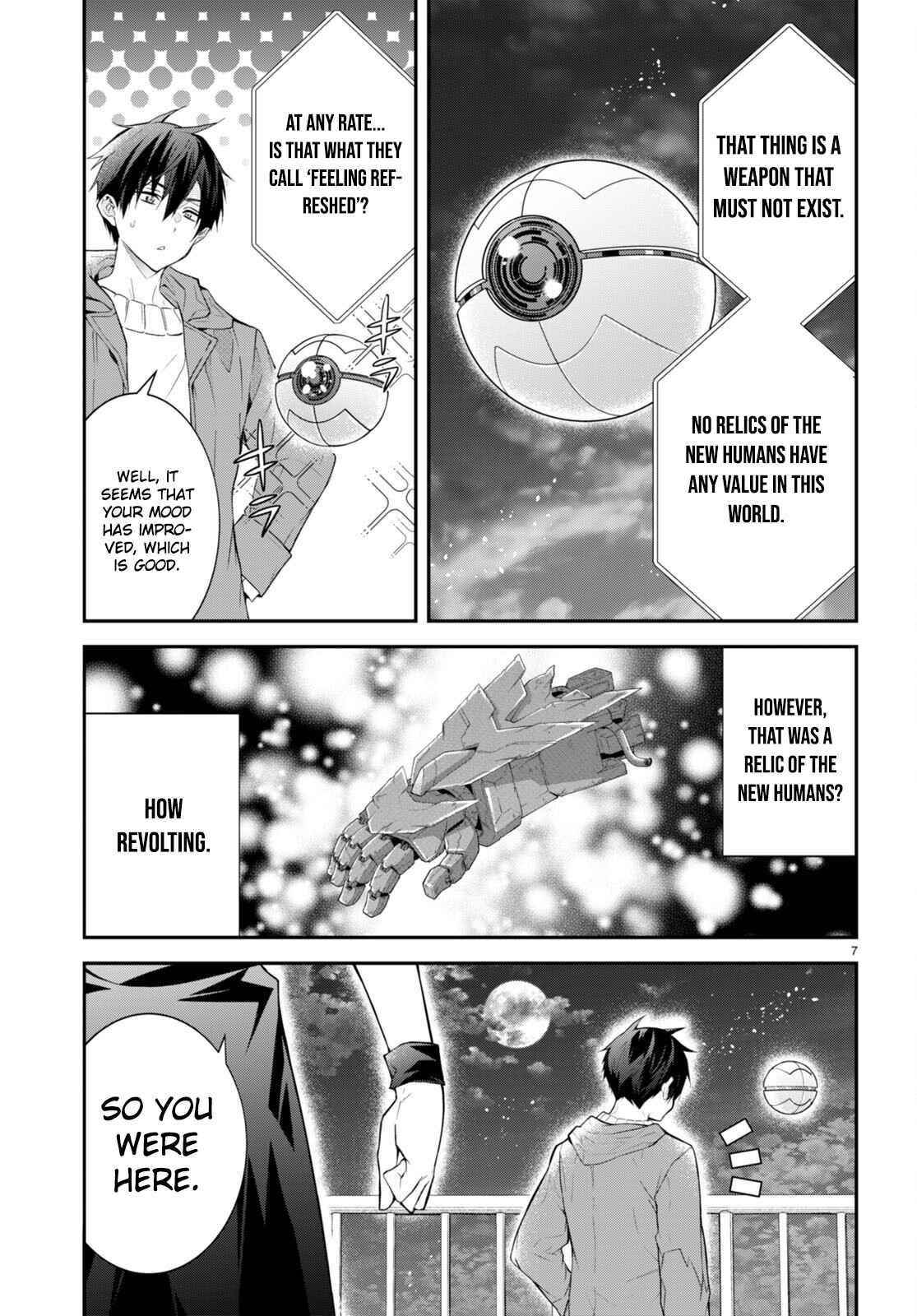 The World of Otome Games is Tough for Mobs Chapter 45 - Page 7 in English