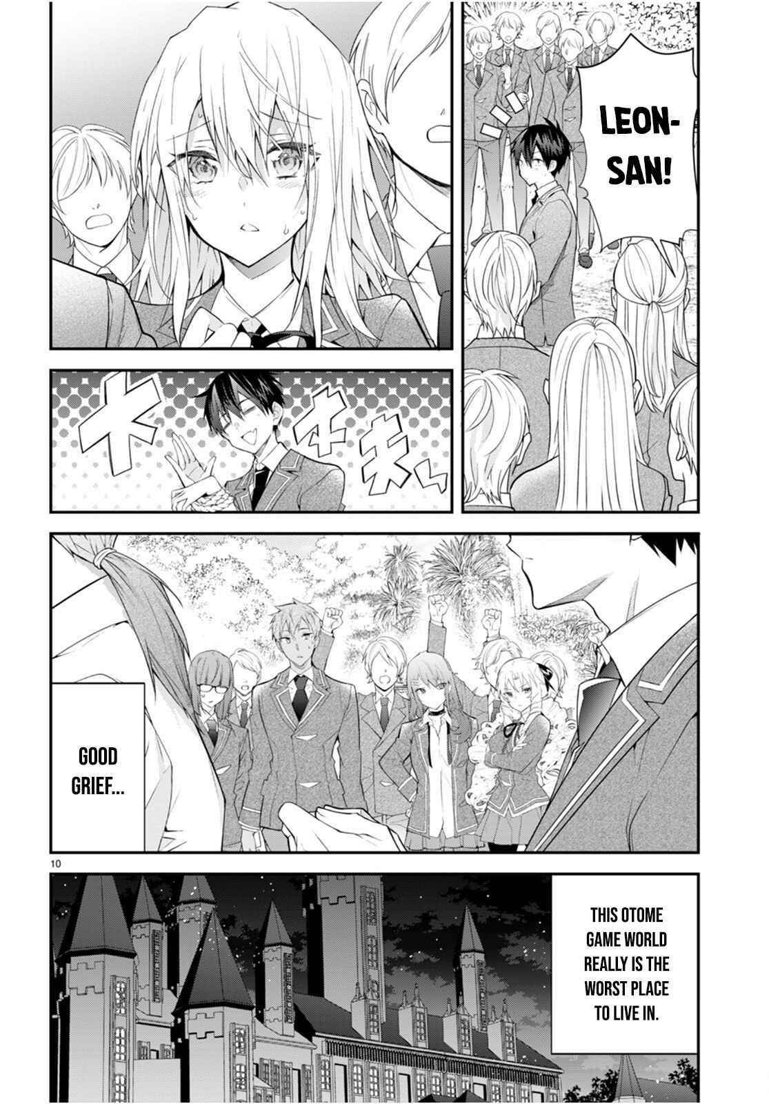 The World of Otome Games is Tough for Mobs Chapter 46 - Page 10 in English