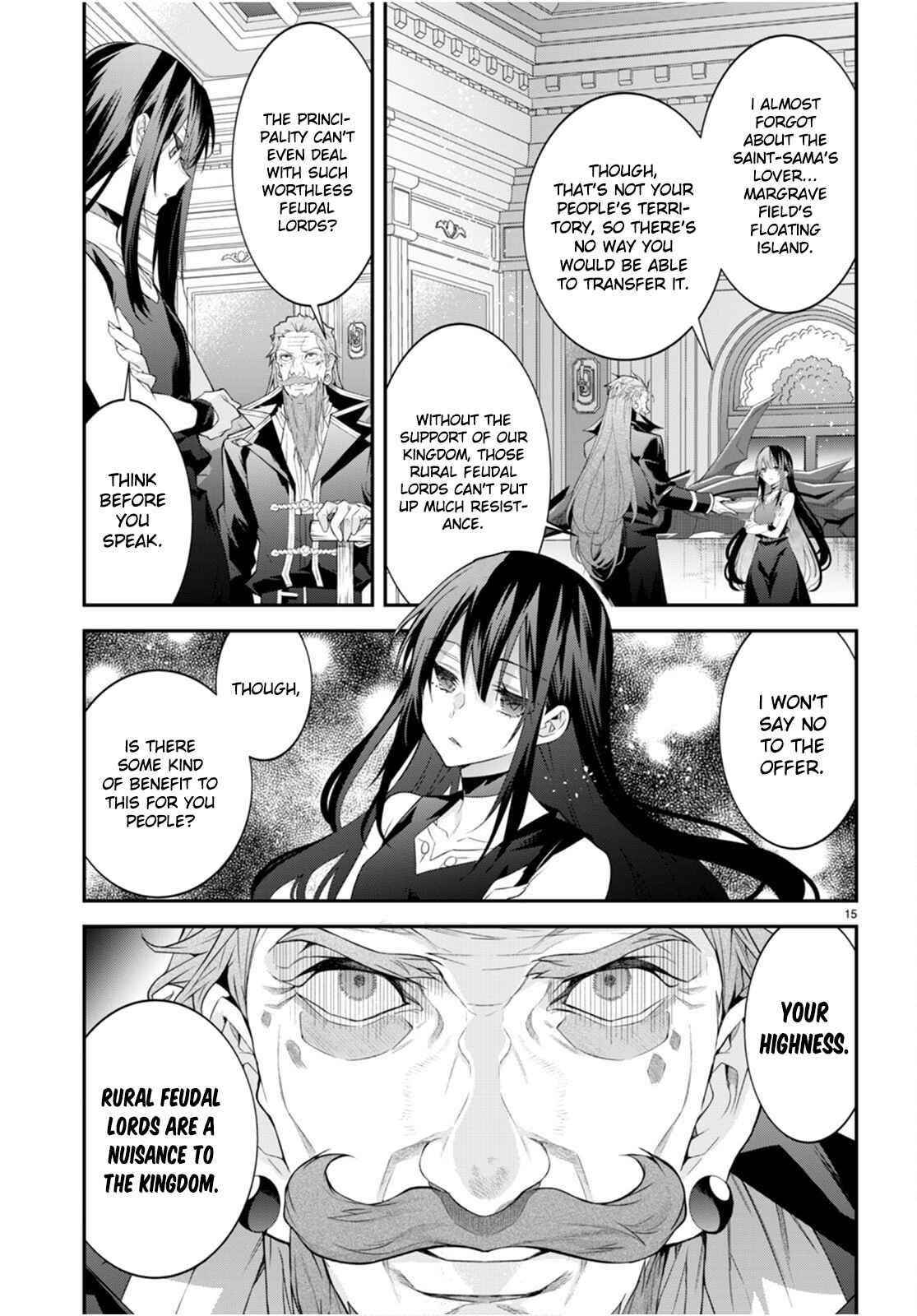 The World of Otome Games is Tough for Mobs Chapter 46 - Page 15 in English