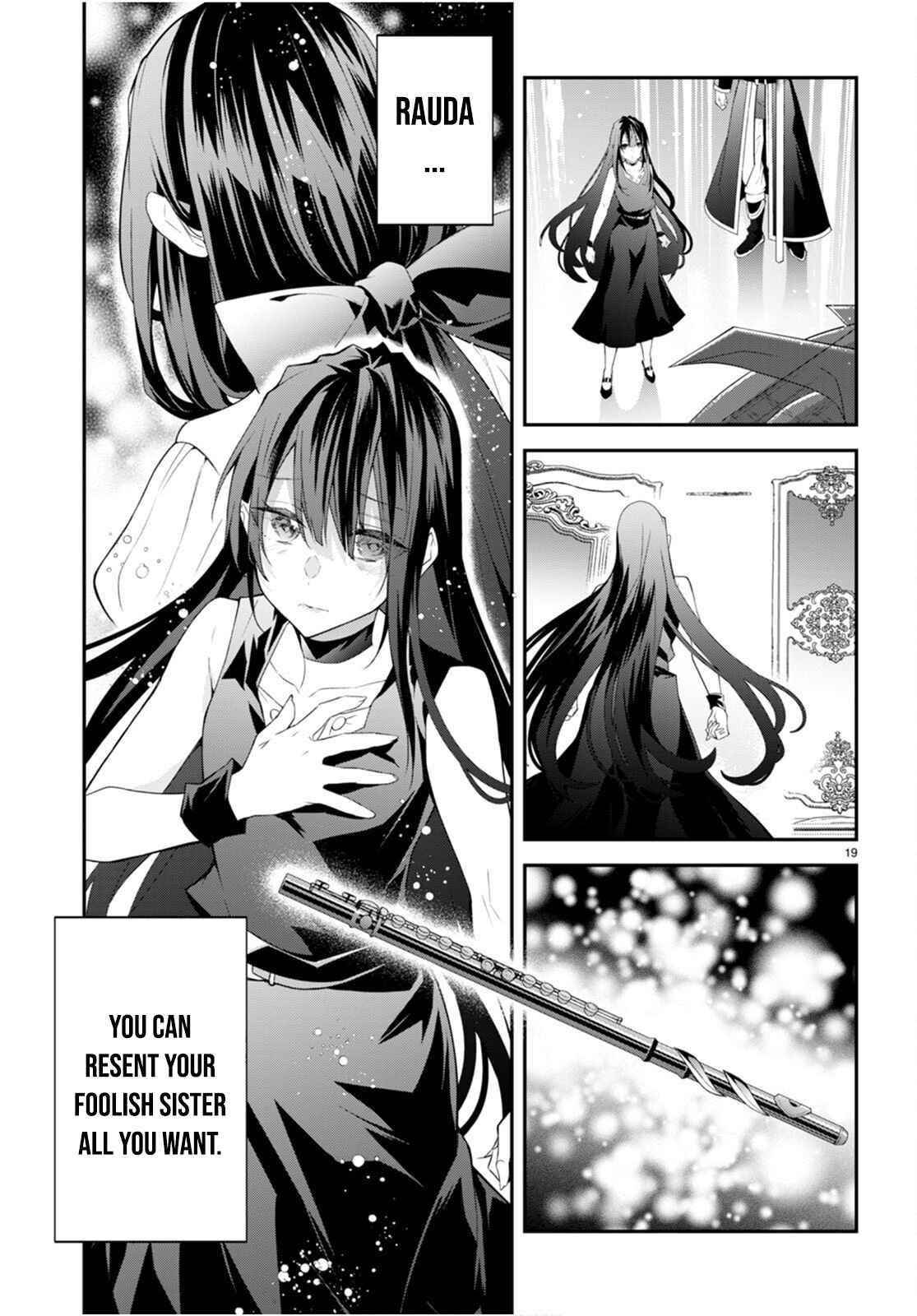The World of Otome Games is Tough for Mobs Chapter 46 - Page 19 in English