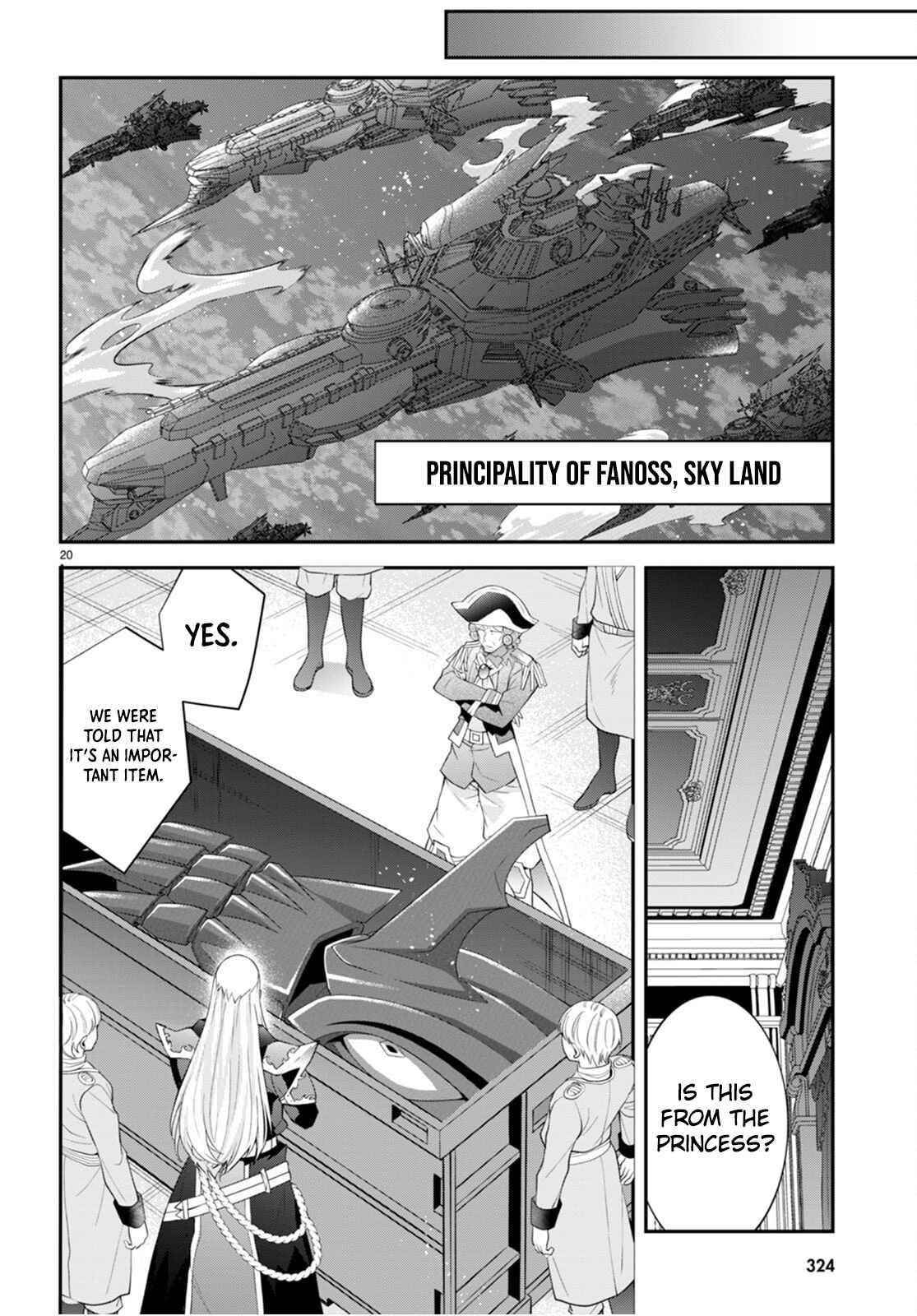 The World of Otome Games is Tough for Mobs Chapter 46 - Page 20 in English