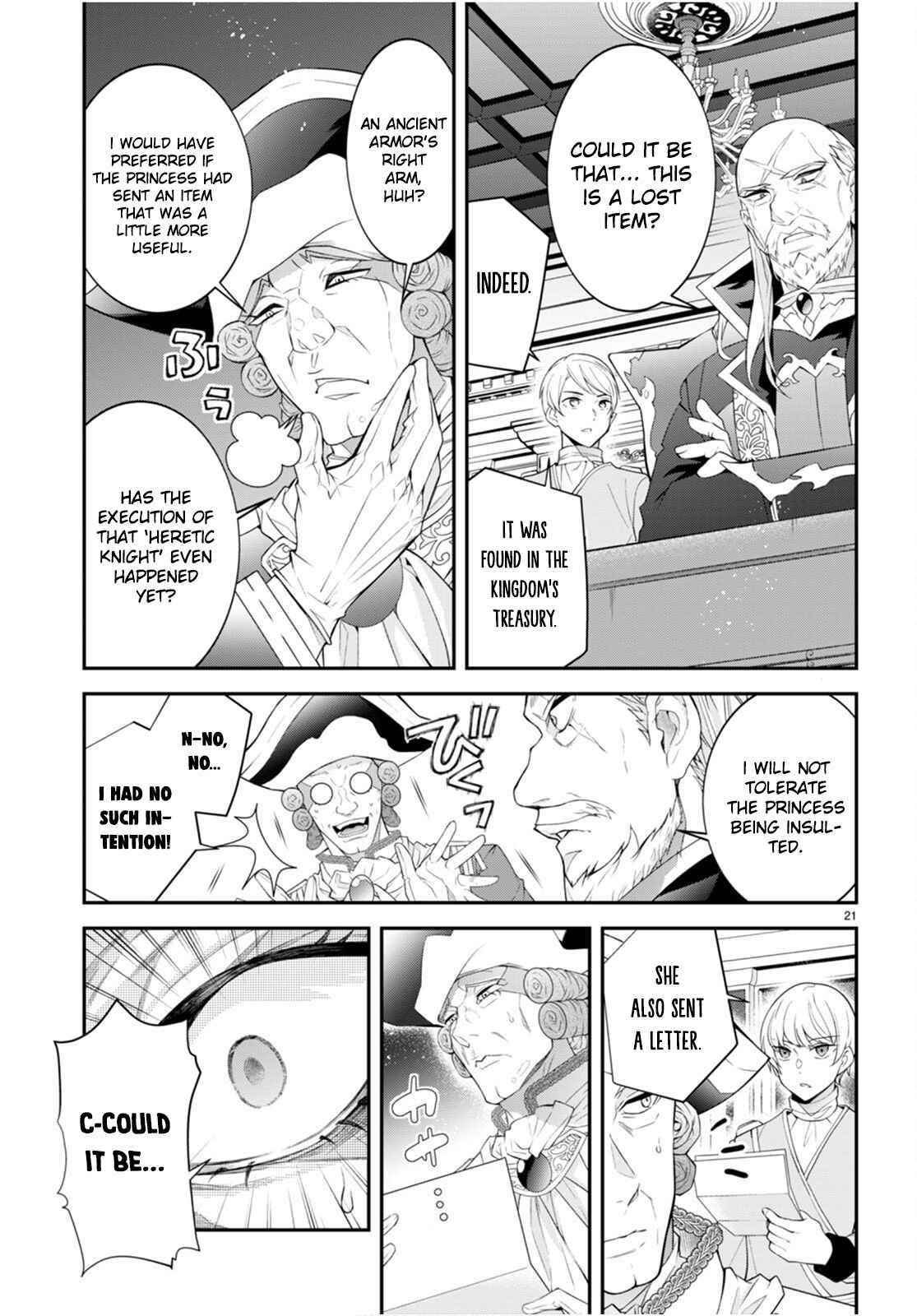 The World of Otome Games is Tough for Mobs Chapter 46 - Page 21 in English