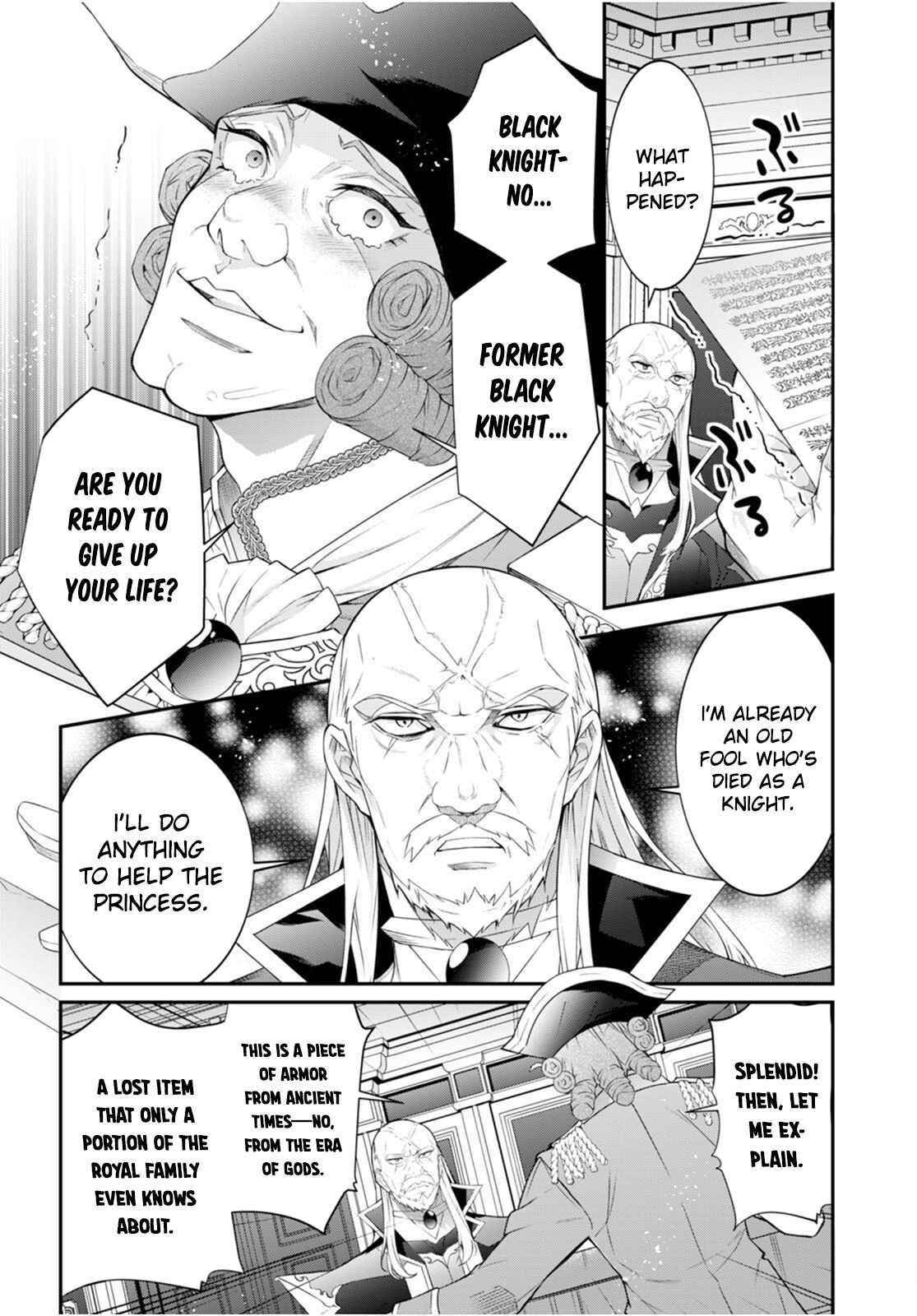 The World of Otome Games is Tough for Mobs Chapter 46 - Page 22 in English