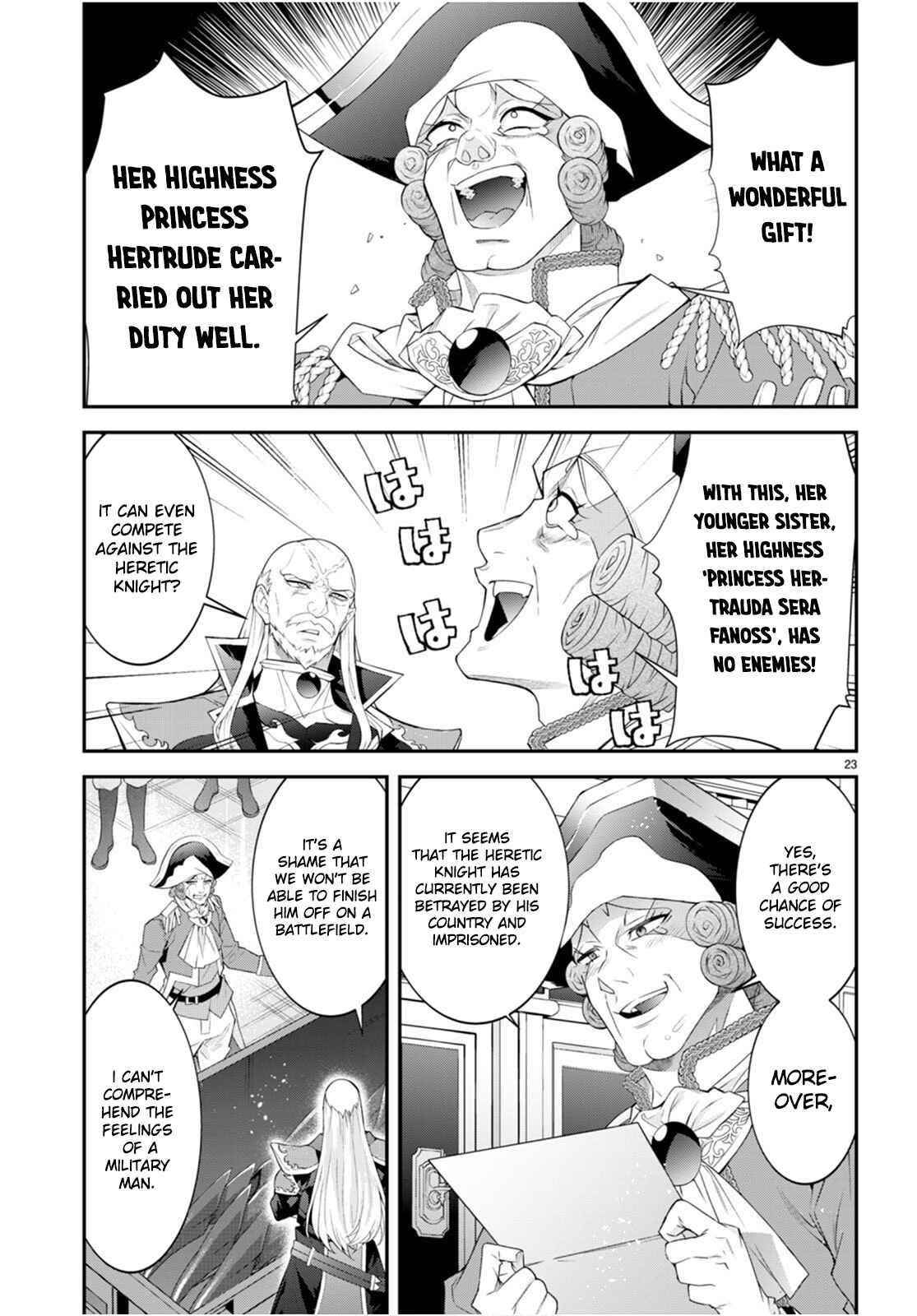 The World of Otome Games is Tough for Mobs Chapter 46 - Page 23 in English