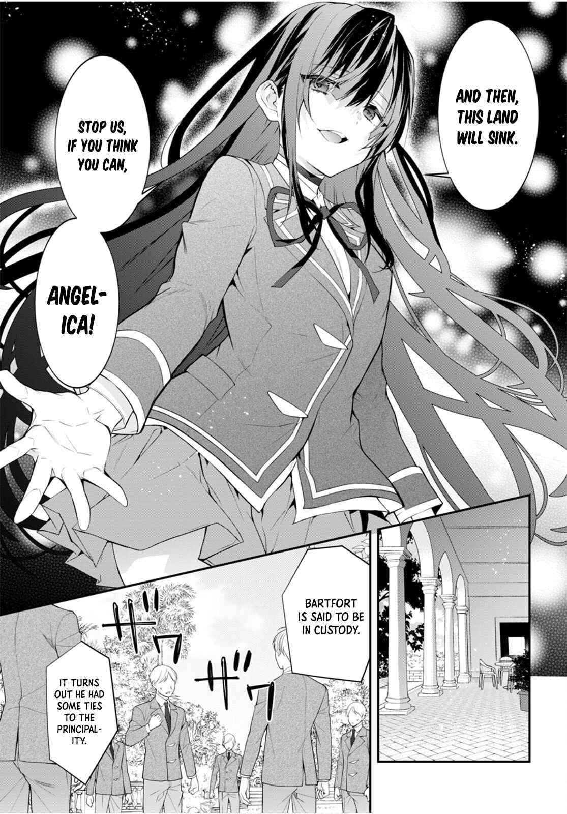 The World of Otome Games is Tough for Mobs Chapter 46 - Page 7 in English