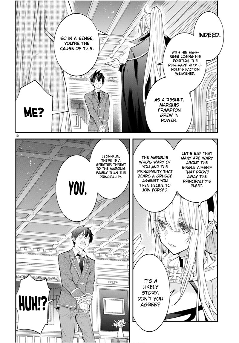 The World of Otome Games is Tough for Mobs Chapter 47 - Page 11 in English
