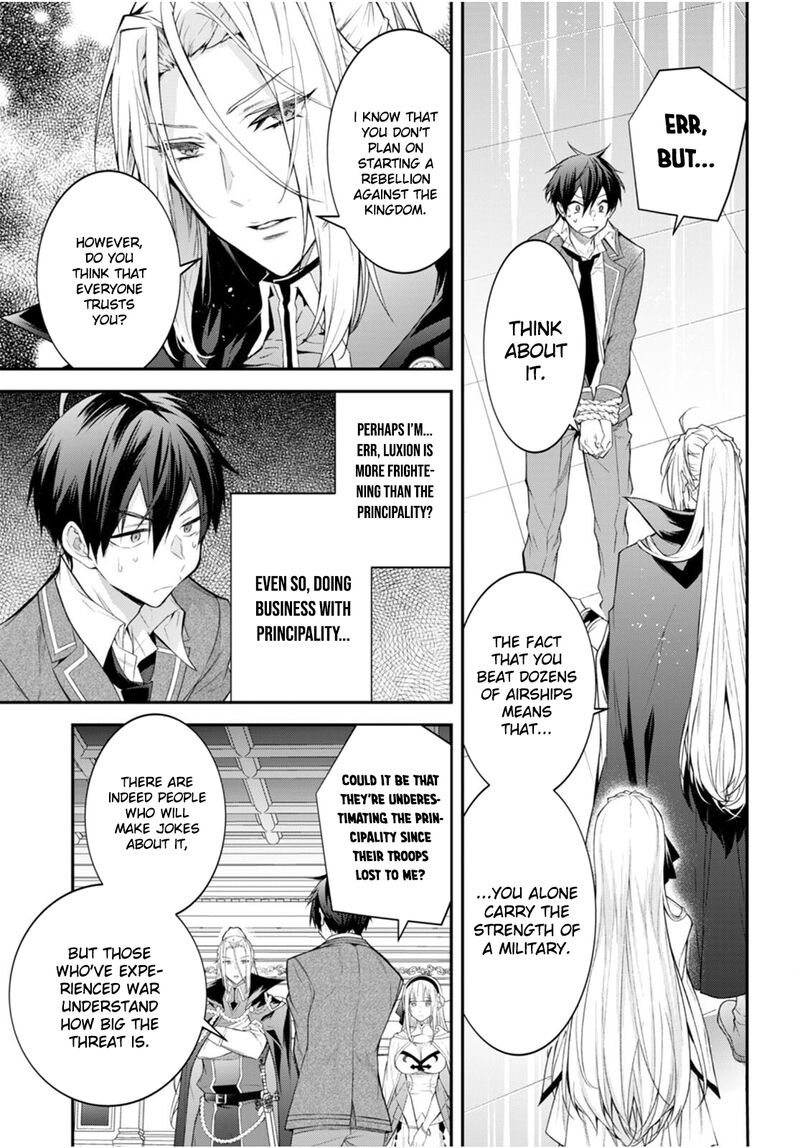 The World of Otome Games is Tough for Mobs Chapter 47 - Page 12 in English