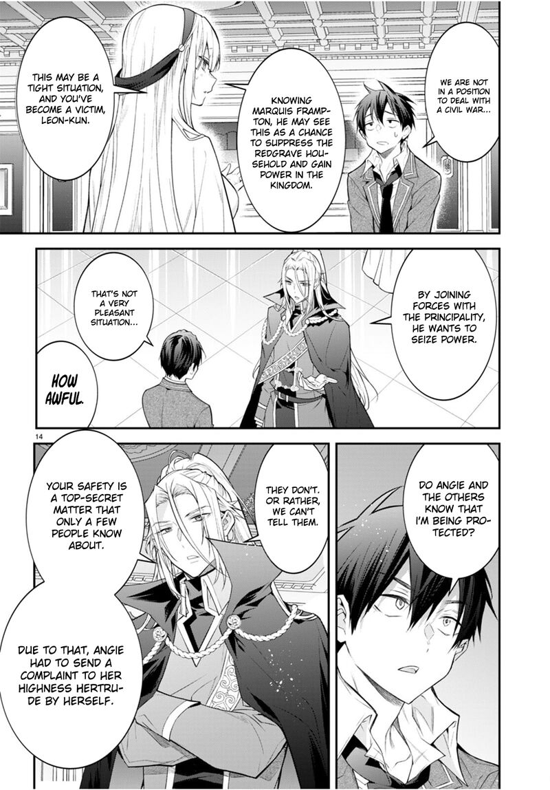 The World of Otome Games is Tough for Mobs Chapter 47 - Page 15 in English