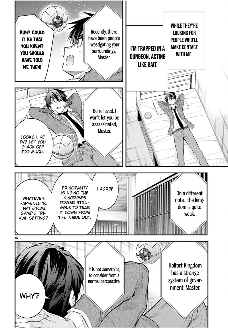 The World of Otome Games is Tough for Mobs Chapter 47 - Page 17 in English
