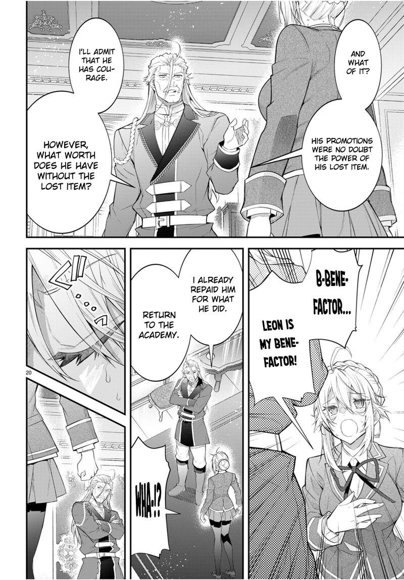 The World of Otome Games is Tough for Mobs Chapter 47 - Page 21 in English