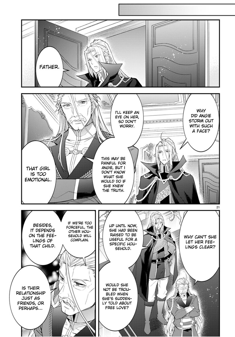 The World of Otome Games is Tough for Mobs Chapter 47 - Page 22 in English