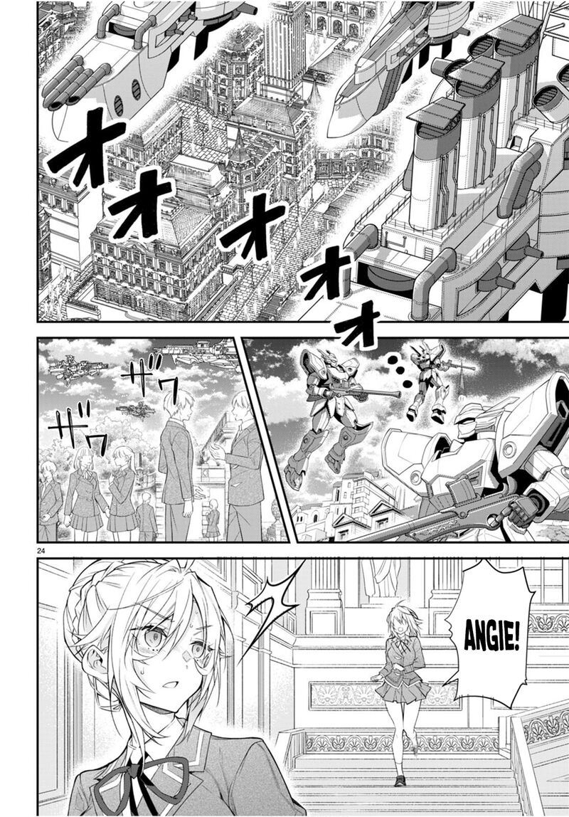The World of Otome Games is Tough for Mobs Chapter 47 - Page 25 in English