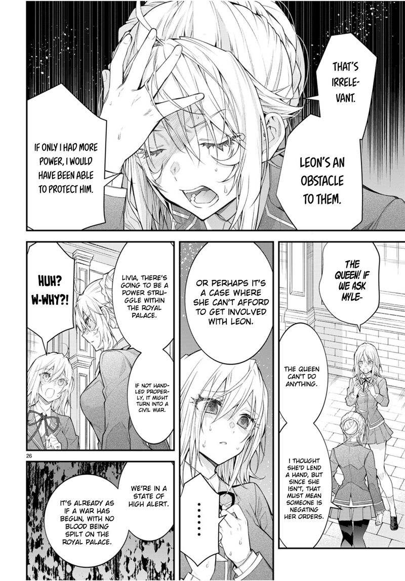 The World of Otome Games is Tough for Mobs Chapter 47 - Page 27 in English