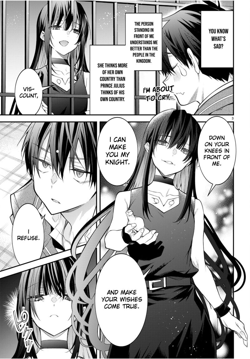The World of Otome Games is Tough for Mobs Chapter 47 - Page 4 in English