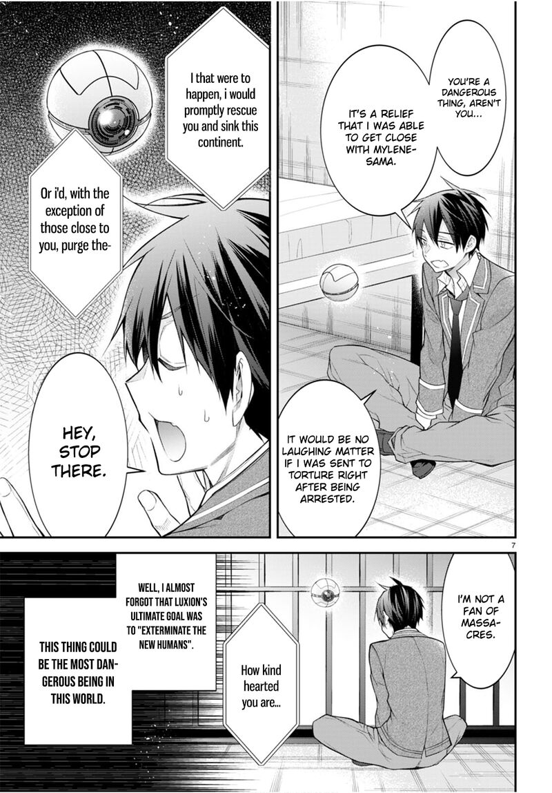The World of Otome Games is Tough for Mobs Chapter 47 - Page 8 in English