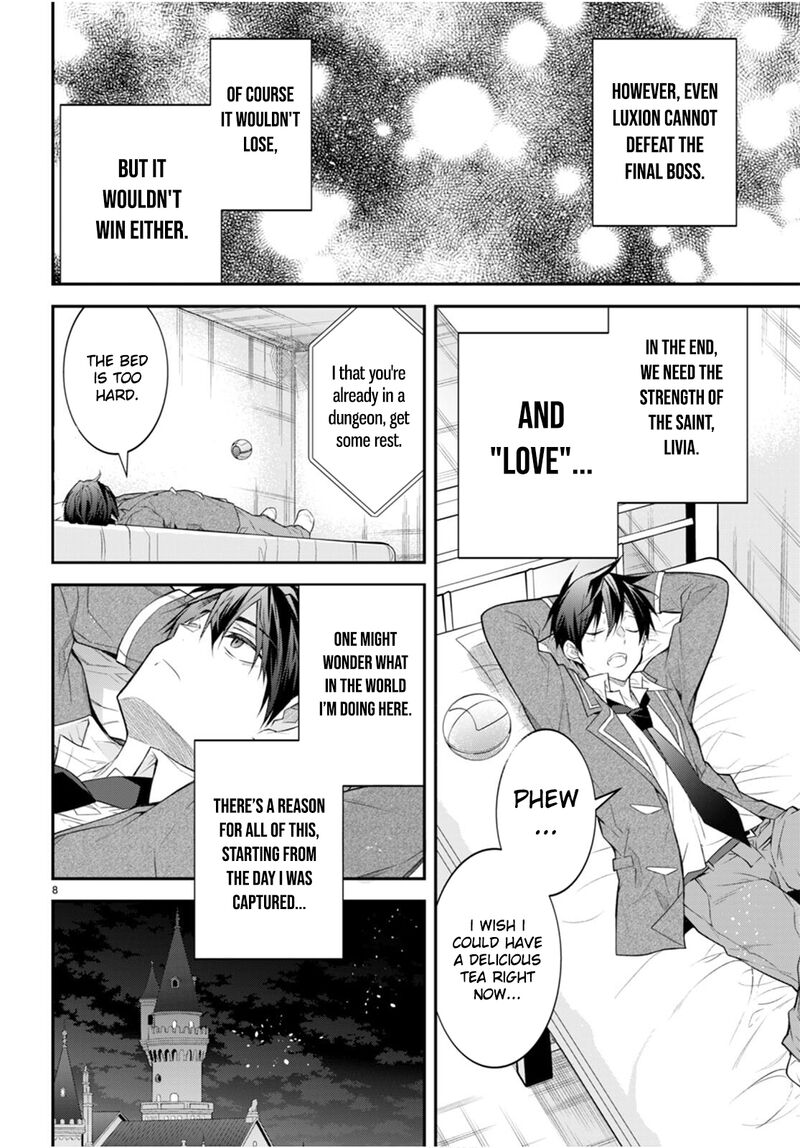 The World of Otome Games is Tough for Mobs Chapter 47 - Page 9 in English