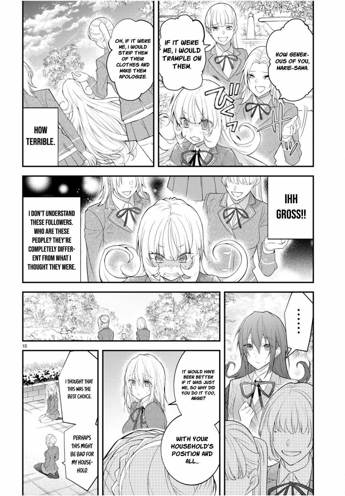The World of Otome Games is Tough for Mobs Chapter 48 - Page 10 in English