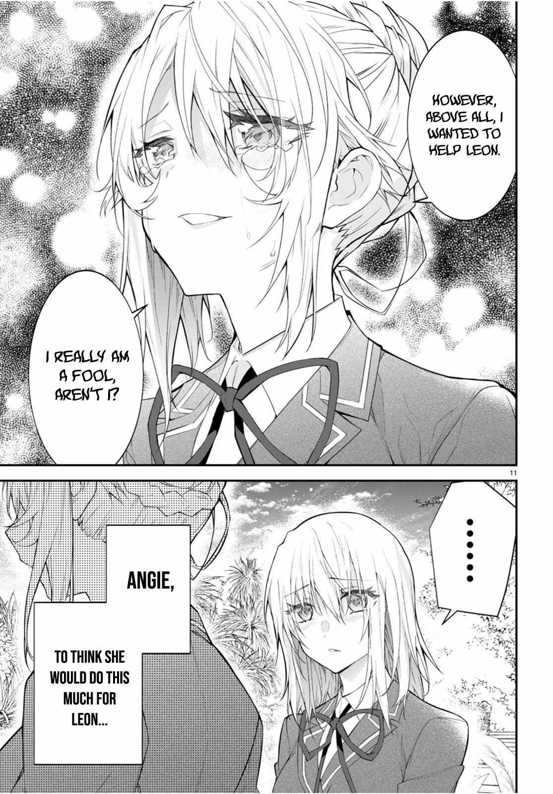 The World of Otome Games is Tough for Mobs Chapter 48 - Page 11 in English