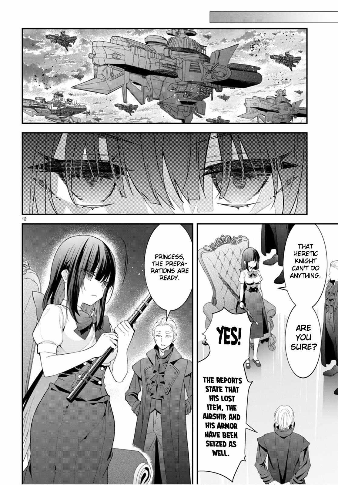 The World of Otome Games is Tough for Mobs Chapter 48 - Page 12 in English