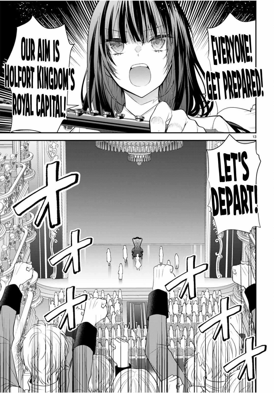 The World of Otome Games is Tough for Mobs Chapter 48 - Page 13 in English