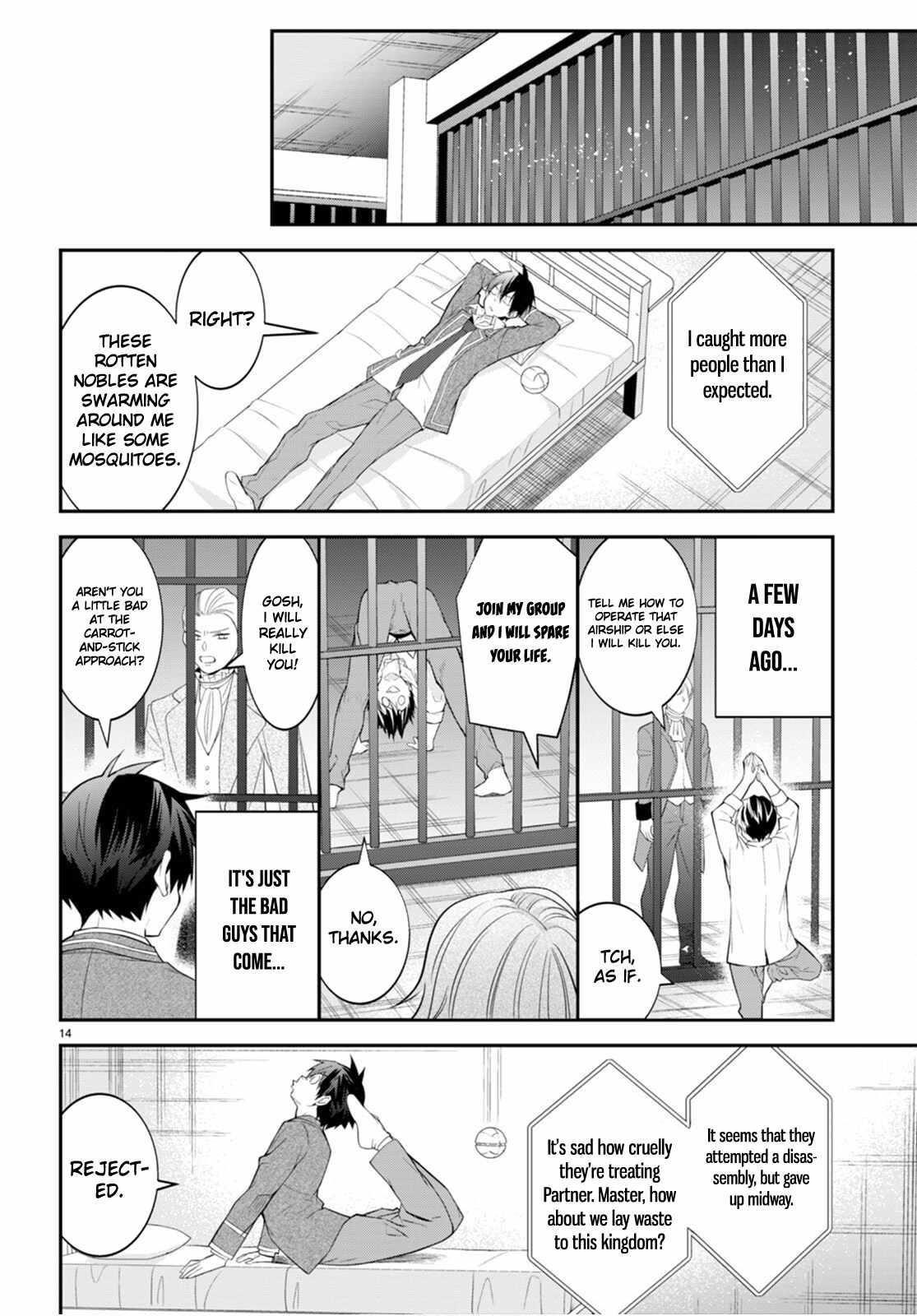 The World of Otome Games is Tough for Mobs Chapter 48 - Page 14 in English